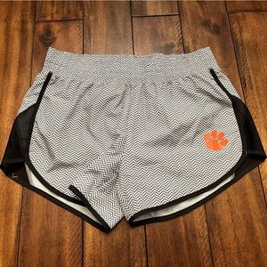 Rival Threads Clemson running shorts. Ladies size medium.